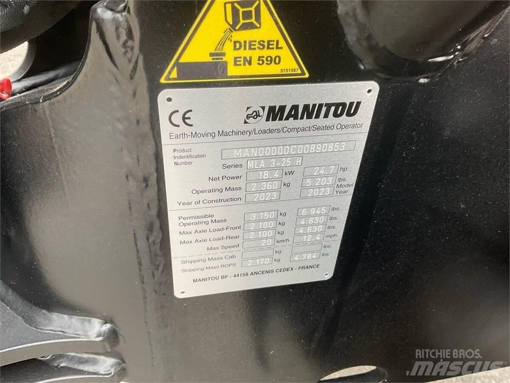 Manitou MLA 3-25 H FEL`s