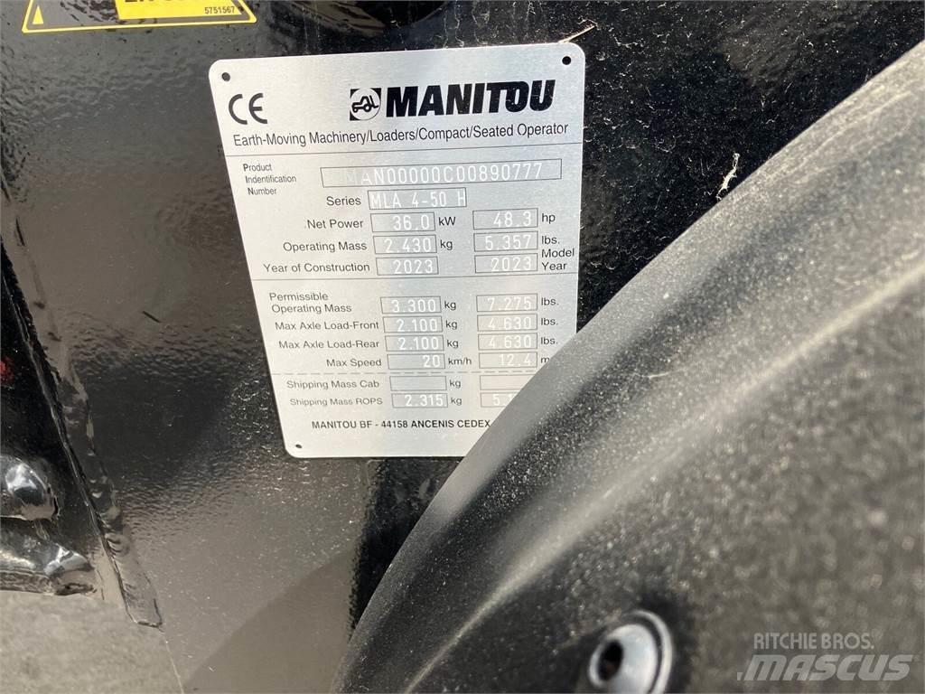 Manitou MLA 4-50 FEL`s