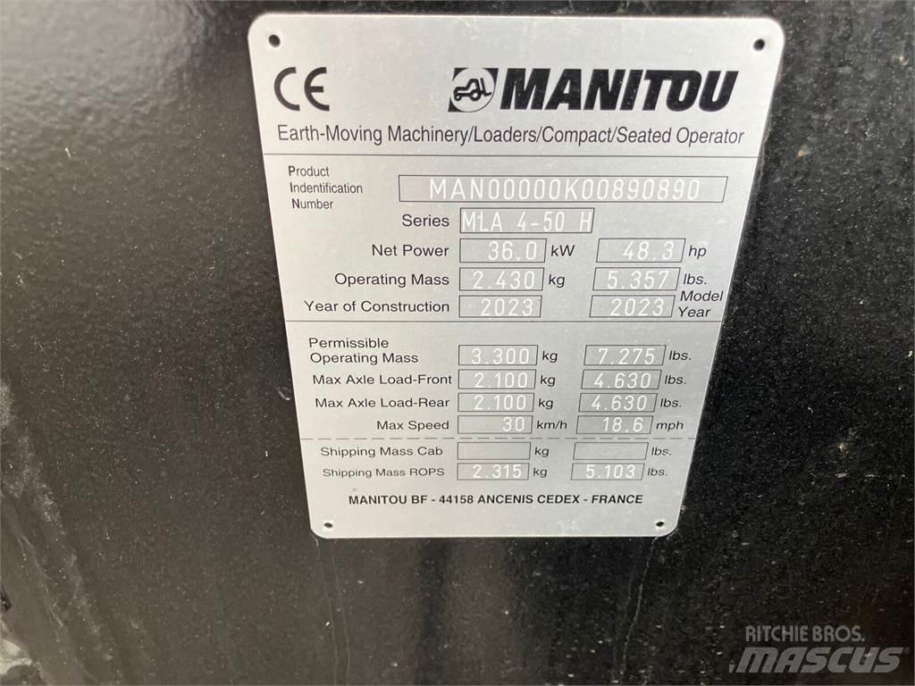 Manitou MLA 4-50 FEL`s