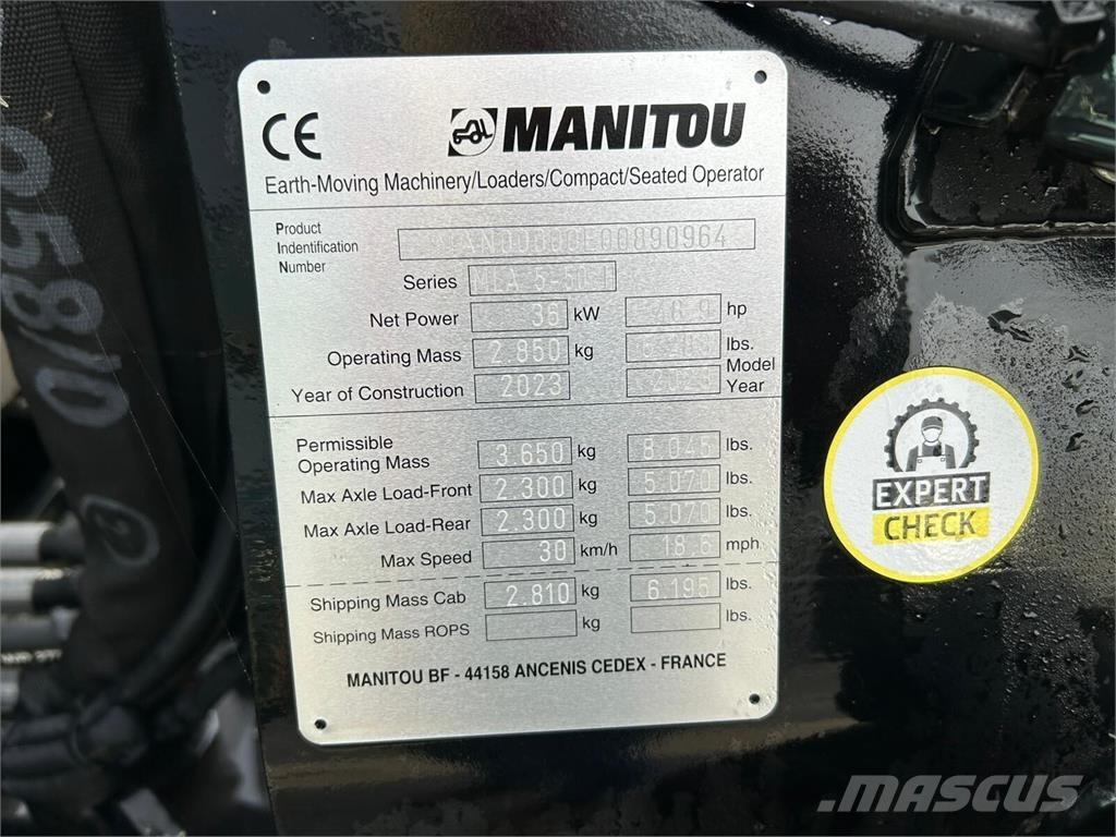 Manitou MLA 5-50 FEL`s