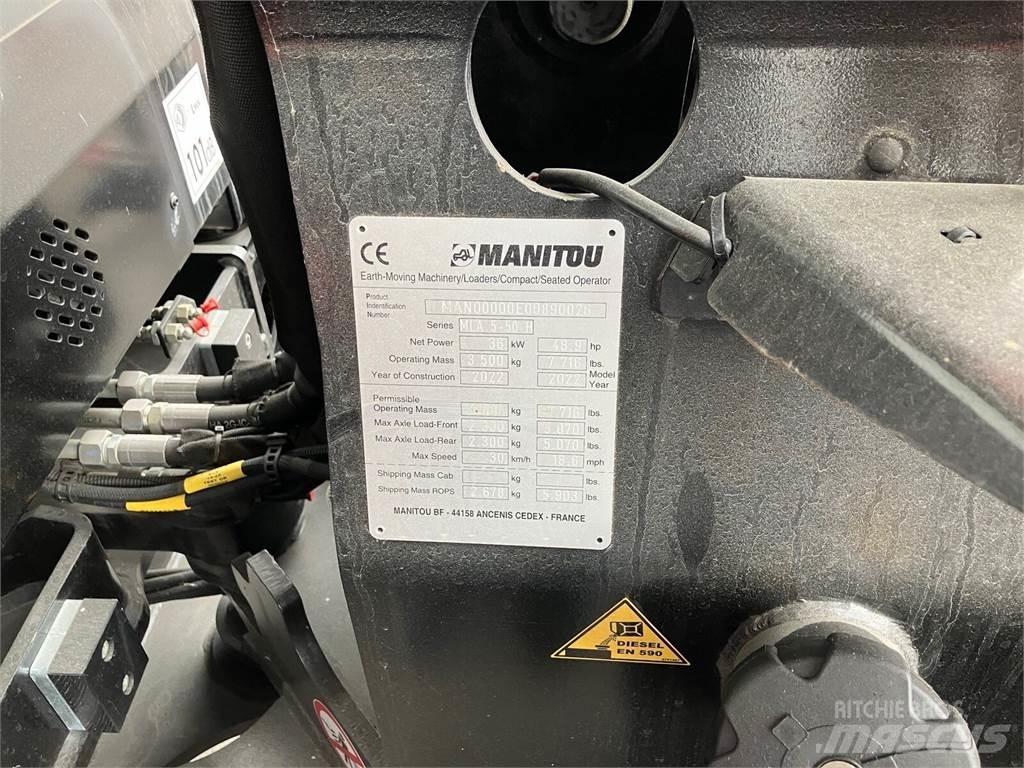 Manitou MLA 5-50 FEL`s