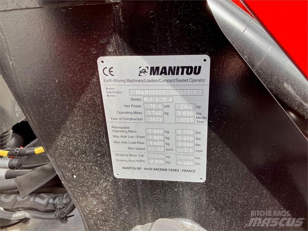 Manitou MLA2-25 FEL`s