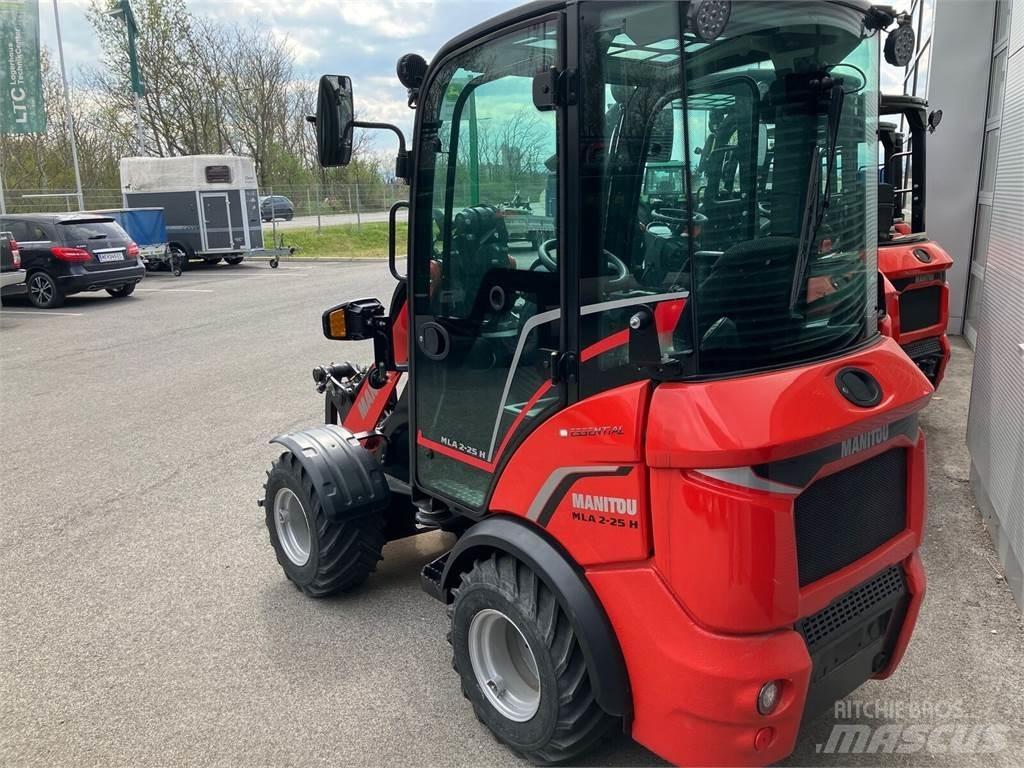 Manitou MLA2-25 FEL`s