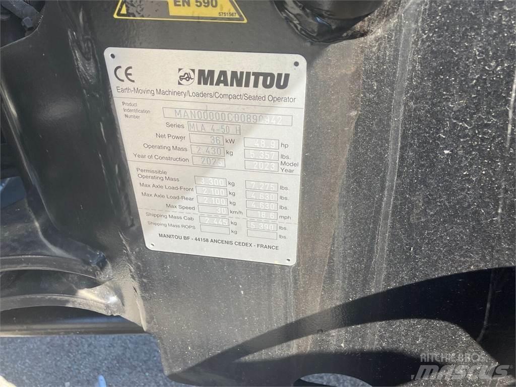 Manitou MLA4-50 FEL`s