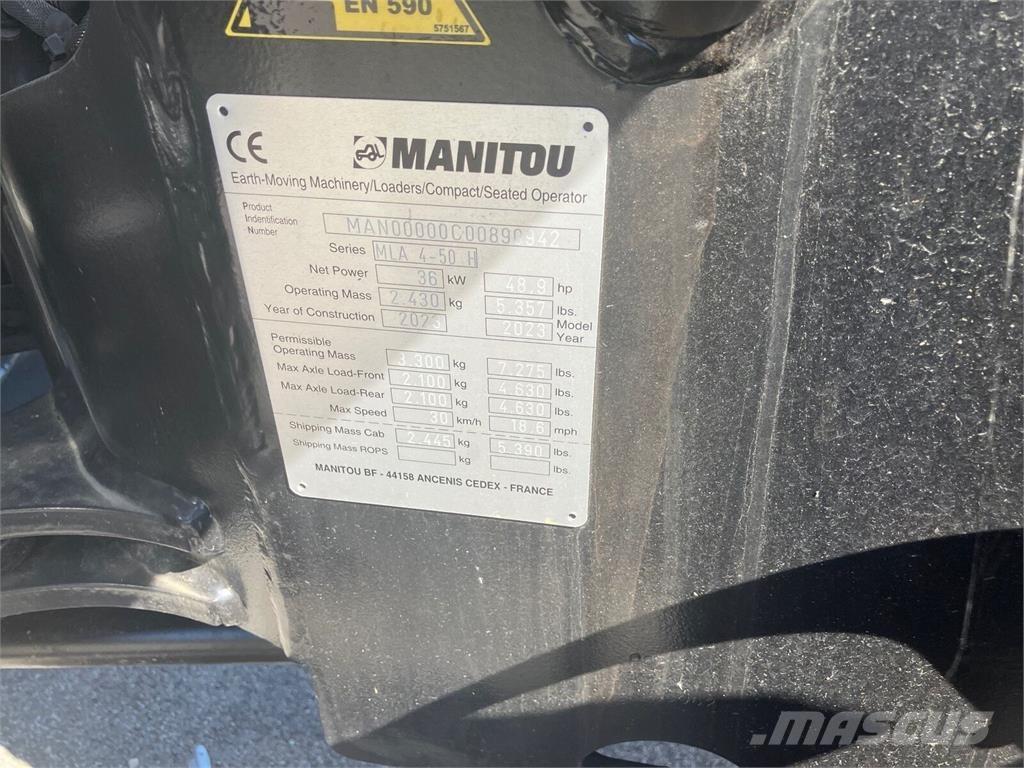 Manitou MLA4-50 FEL`s