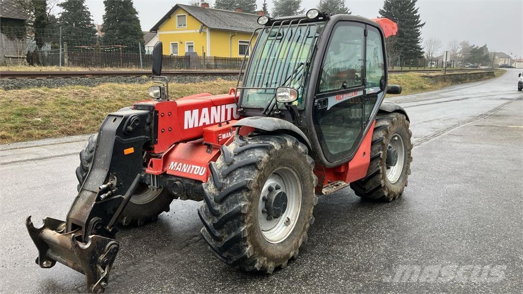 Manitou MLT 731 LSU Telescopic handlers