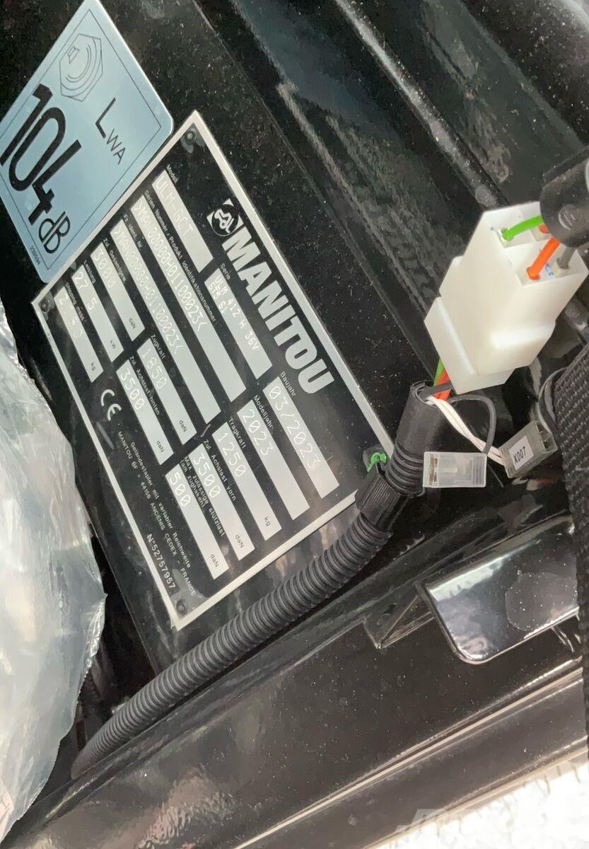 Manitou ULM 412 H Telescopic handlers