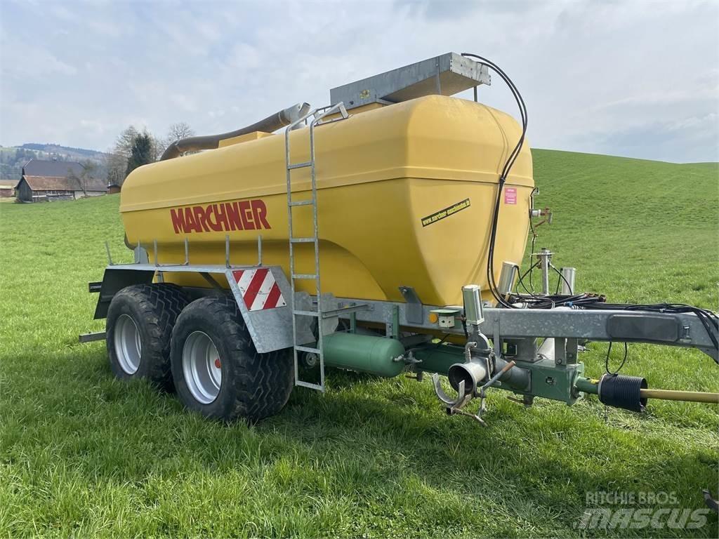 Marchner PFW 14.000 Slurry tankers