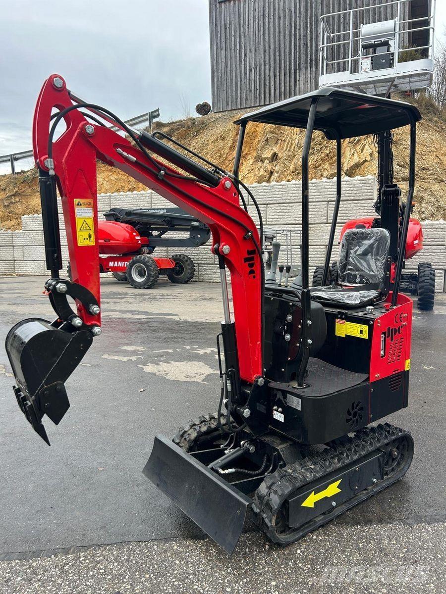  Minibagger JPC HT12 Mini excavators < 7t
