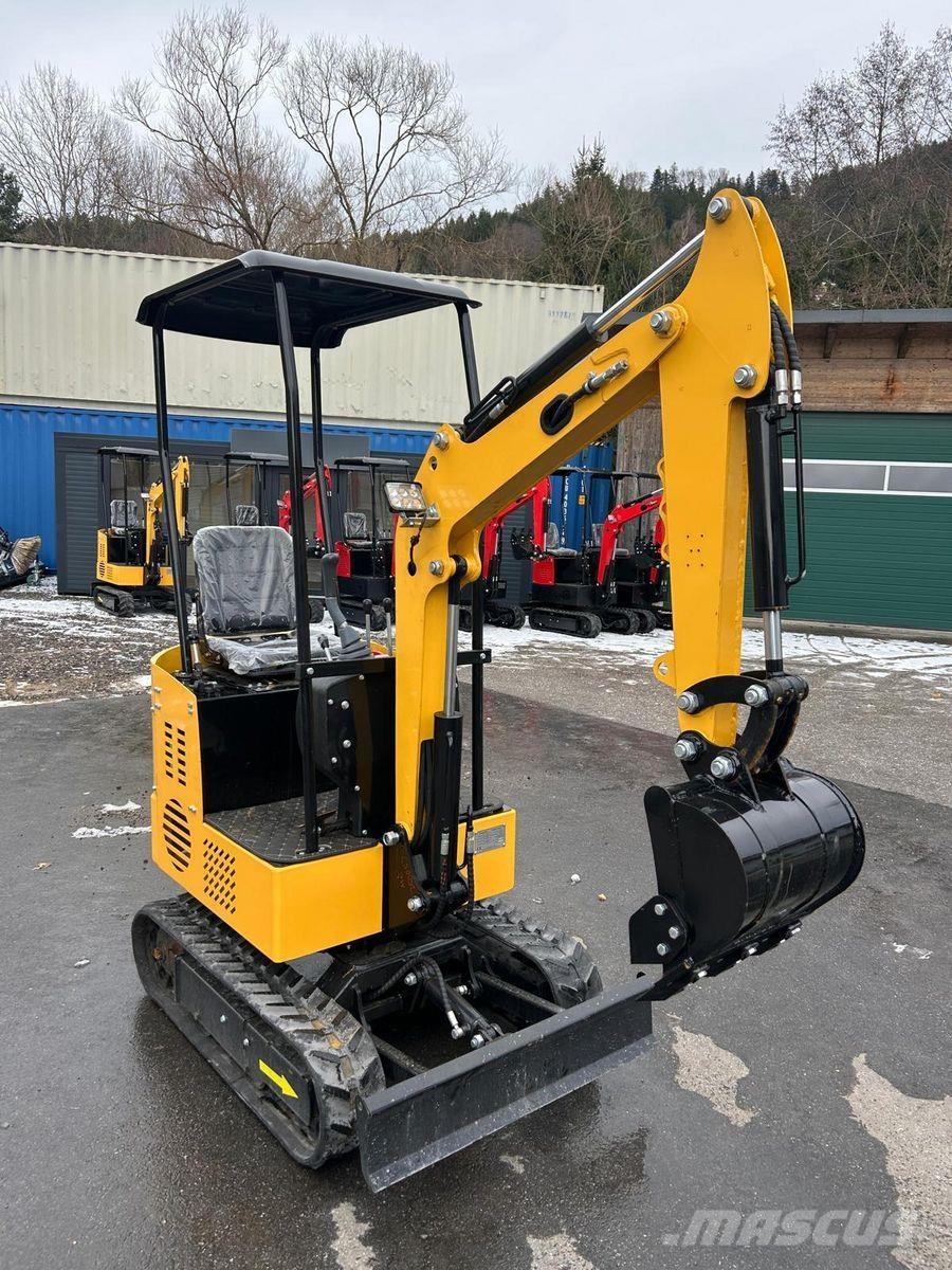  Minibagger JPC KV12 Mini excavators < 7t