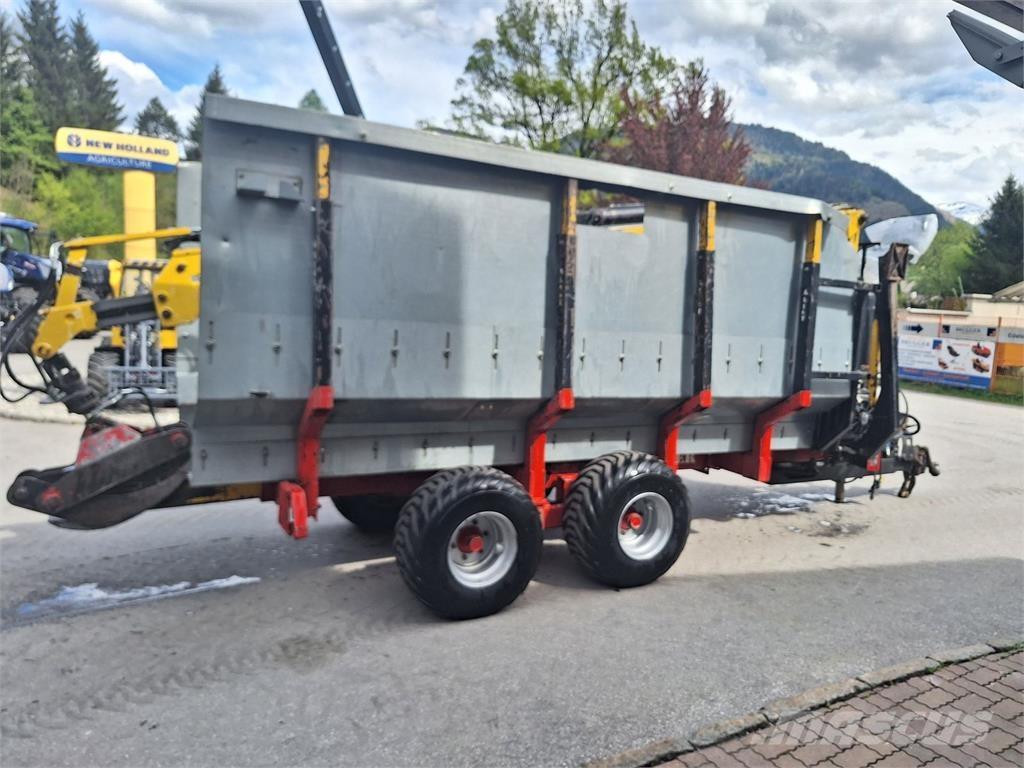  Moser MH-10 Forest trailers