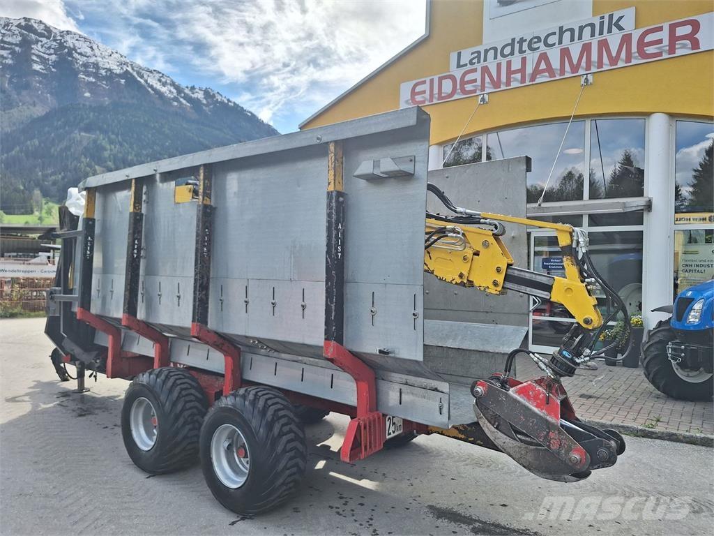  Moser MH-10 Forest trailers