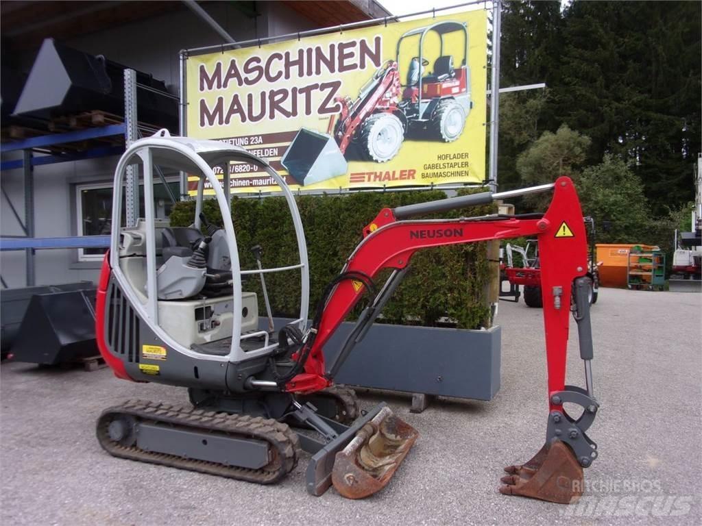 Neuson 1503 Mini excavators < 7t