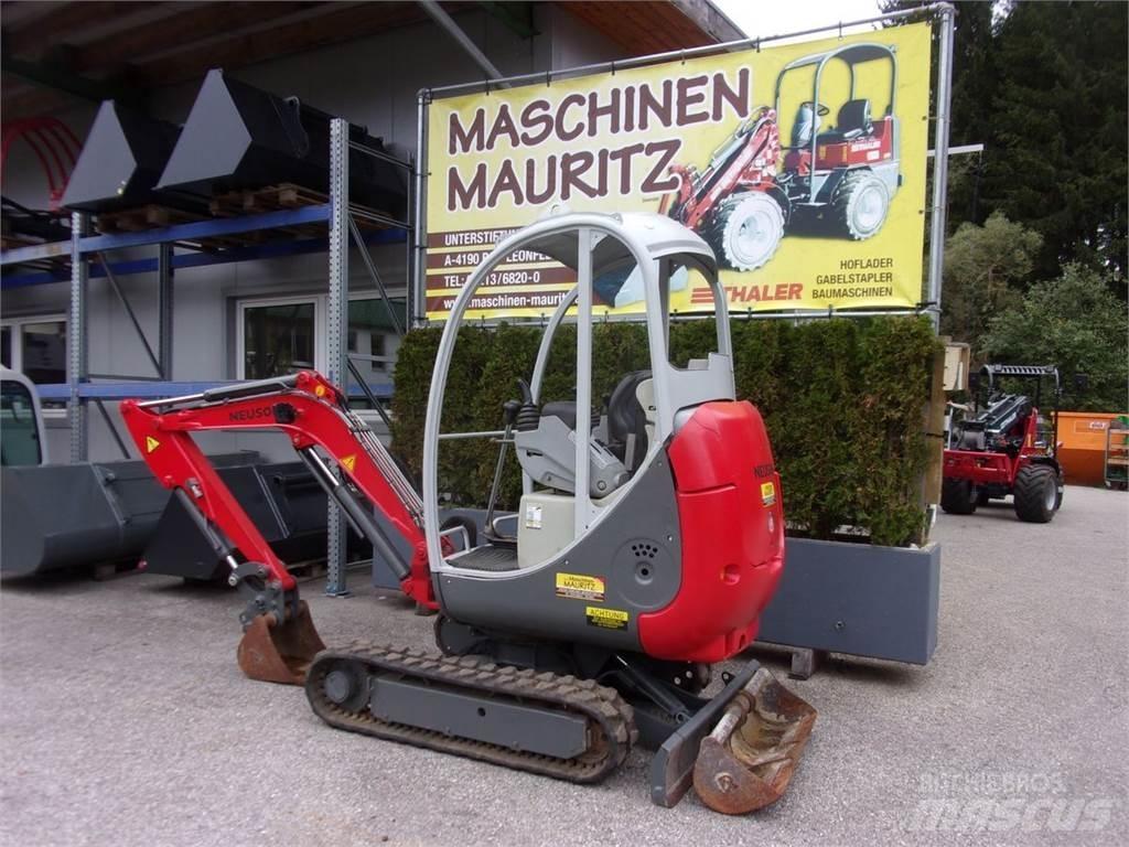 Neuson 1503 Mini excavators < 7t