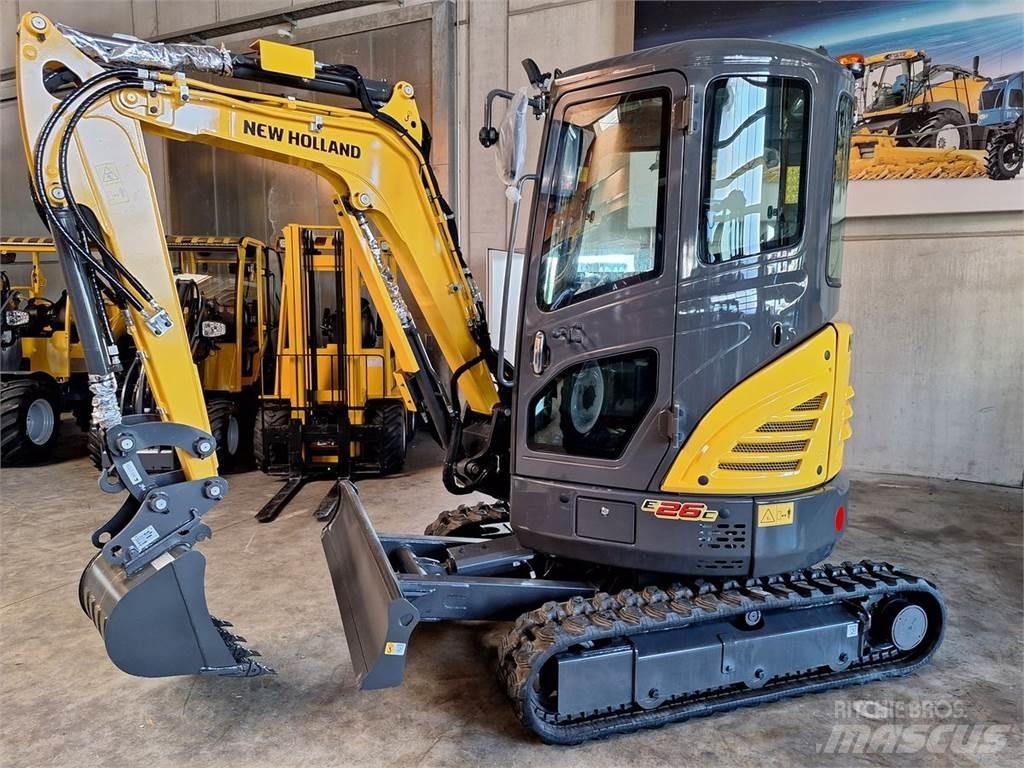 New Holland E 26 C Mini excavators < 7t