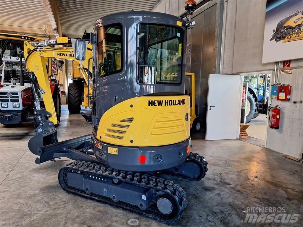 New Holland E 26 C Mini excavators < 7t