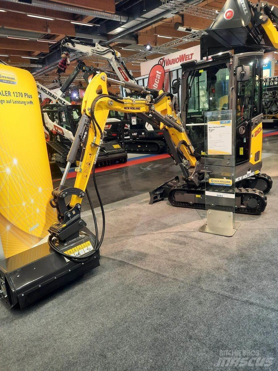 New Holland E20D Mini excavators < 7t