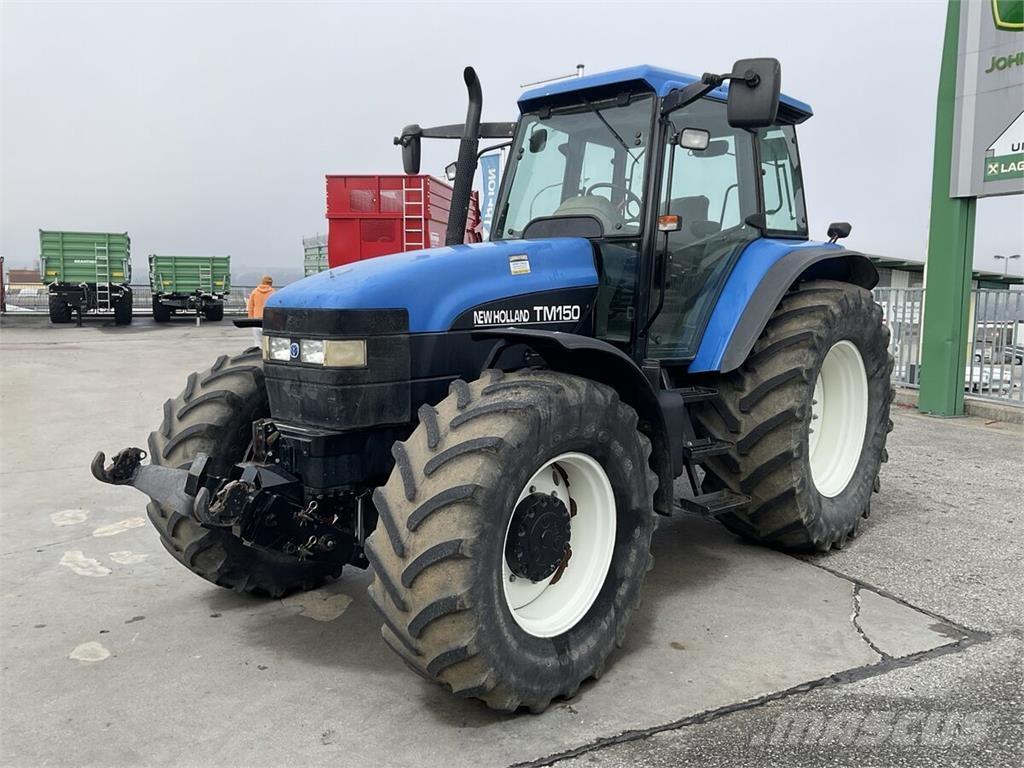 New Holland TM 150 Tractors