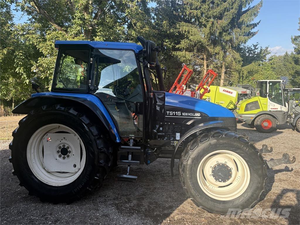 New Holland TS115 Tractors