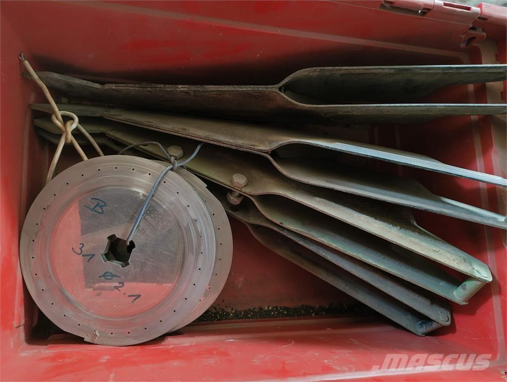 Nodet 6 Reihig Planters