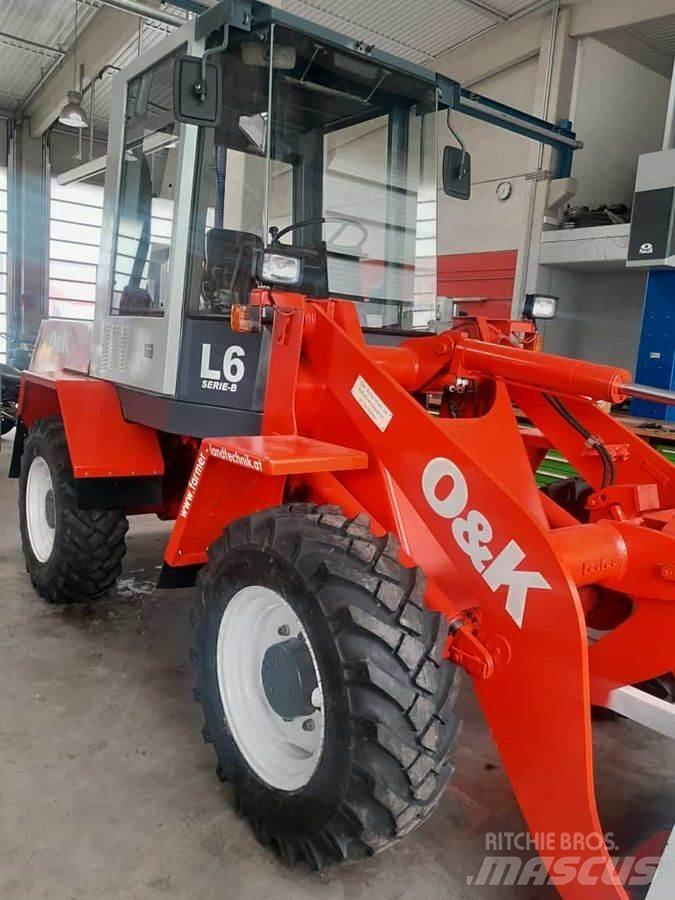 O&K 6-3 FEL`s