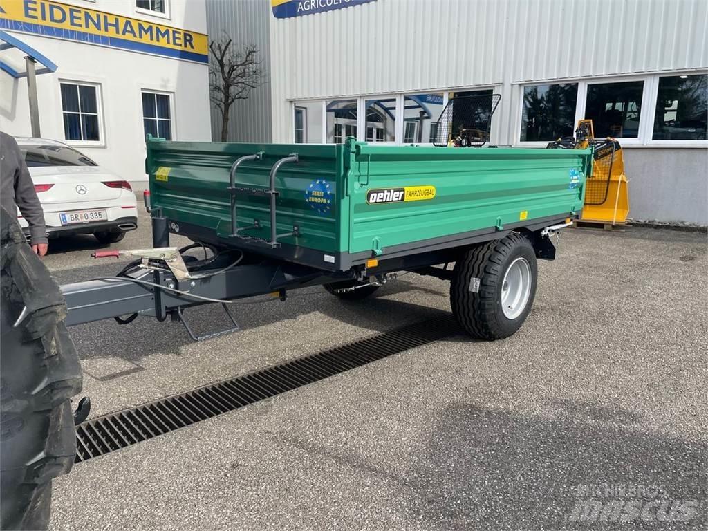 Oehler EDK 60 S Tipper trailers