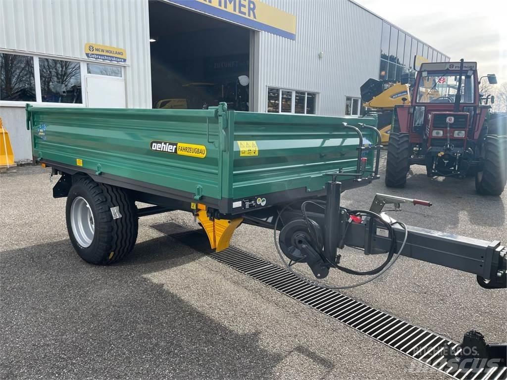 Oehler EDK 60 S Tipper trailers