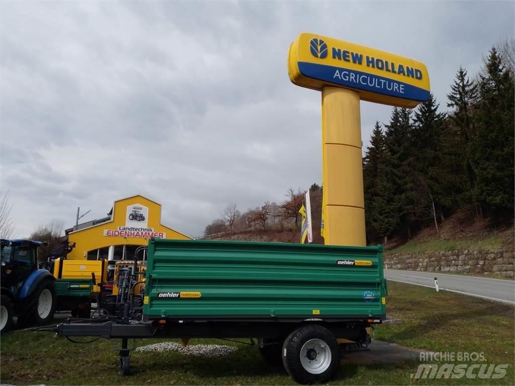 Oehler EDK 60 S Tipper trailers