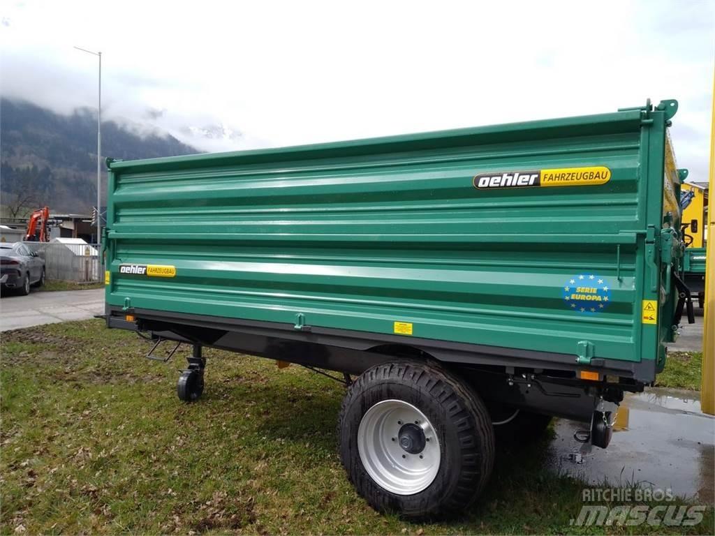 Oehler EDK 60 S Tipper trailers