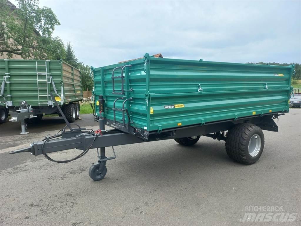 Oehler EDK 70 Tipper trailers