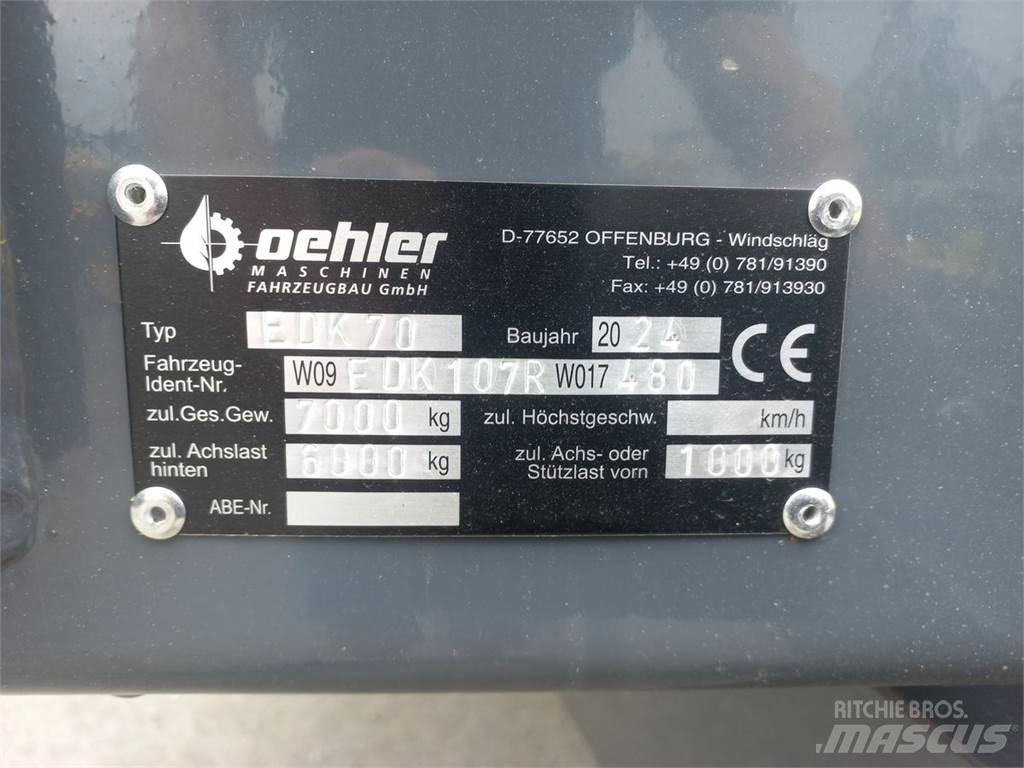 Oehler EDK 70 Tipper trailers