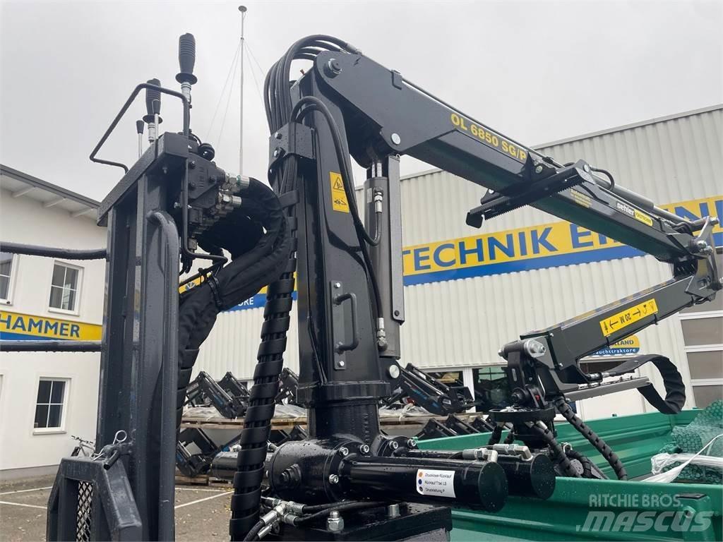 Oehler OL TDK 80 Tipper trailers