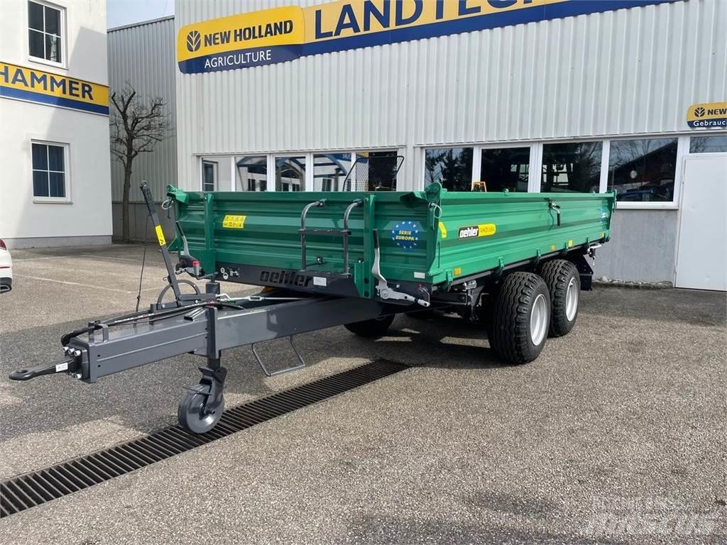 Oehler TDK 80 Tipper trailers