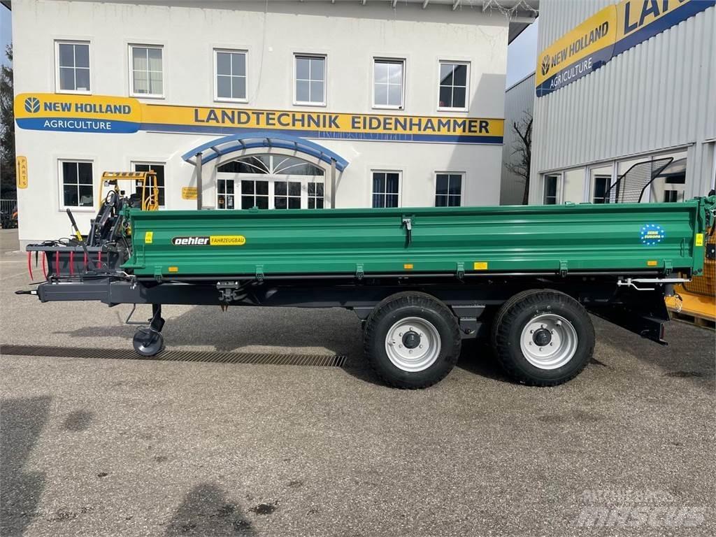 Oehler TDK 80 Tipper trailers