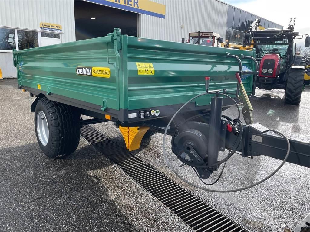  Öhler OL EDK 60S Other farming trailers