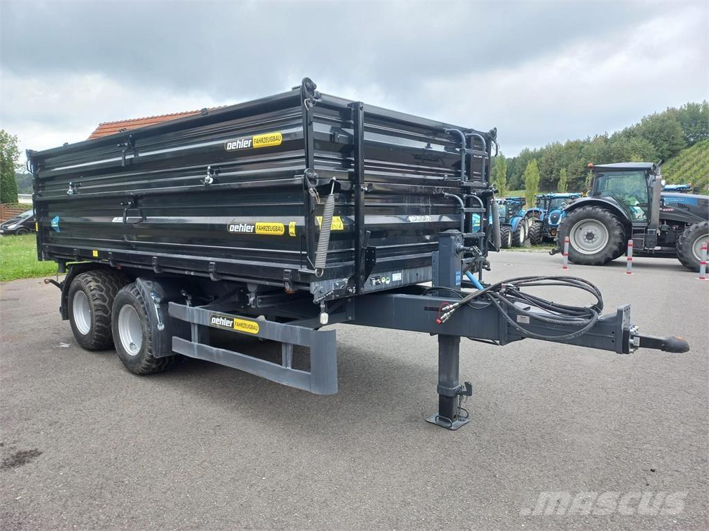 Öhler TDK 130 Other farming trailers