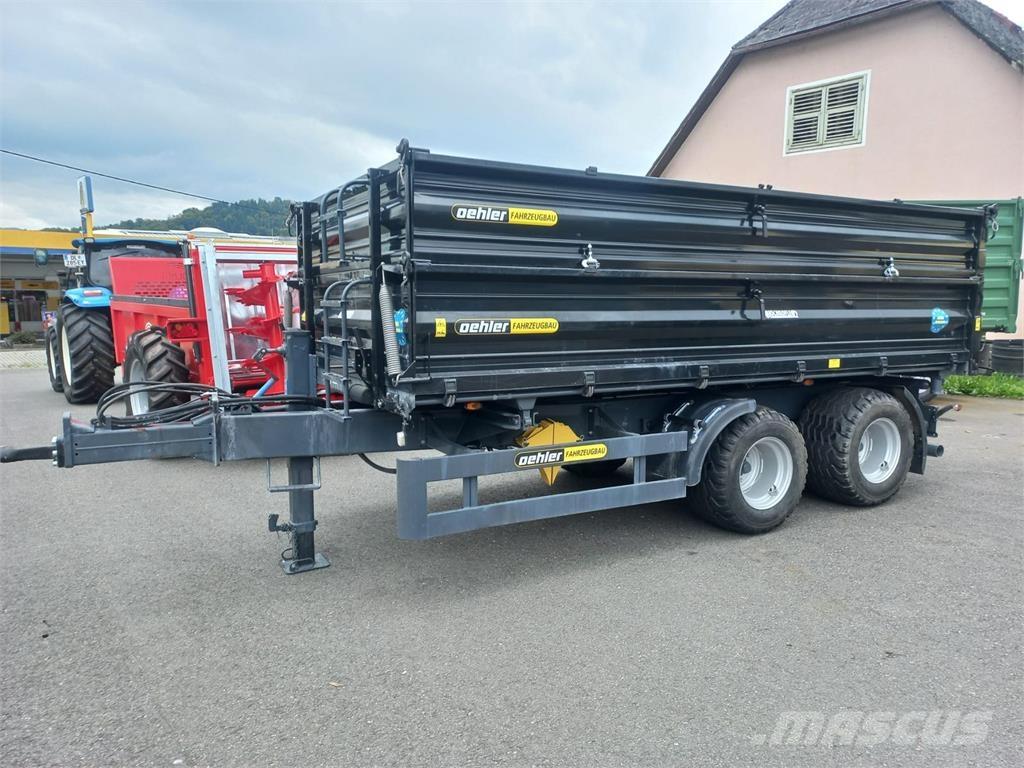  Öhler TDK 130 Other farming trailers