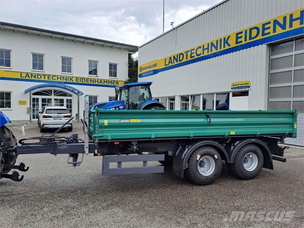  Öhler TDK 80 Other farming trailers