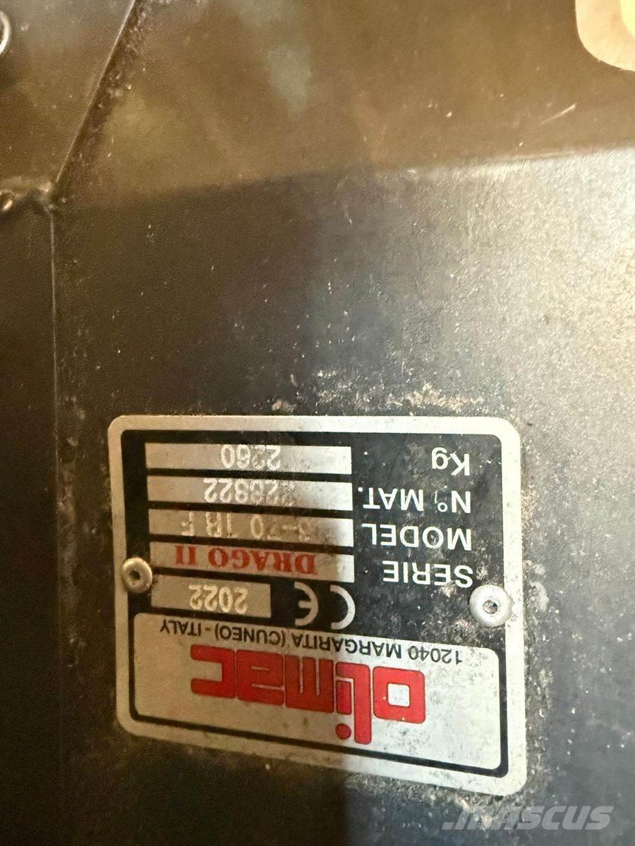 Olimac 6-701RF Combine harvester spares & accessories