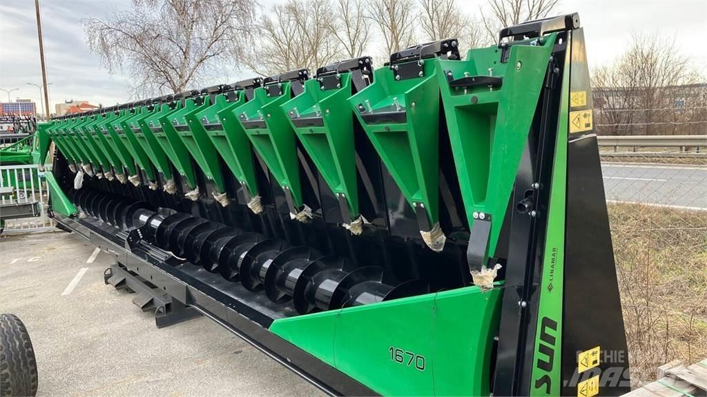 Oros 1670 Combine harvester spares & accessories