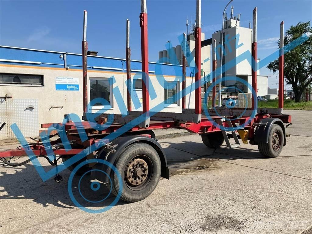 Pavic Holzanhänger Other farming trailers