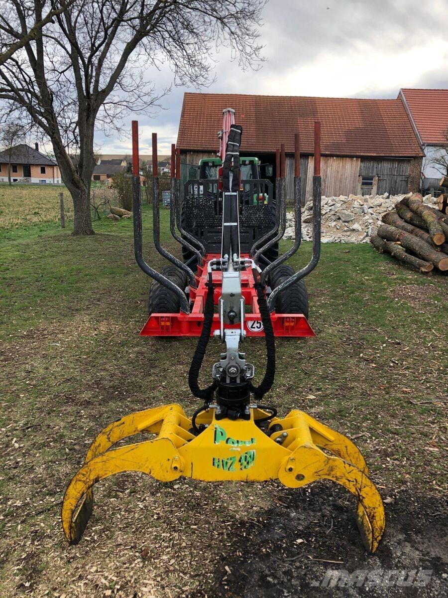  Perzl VK 5078 Forest trailers