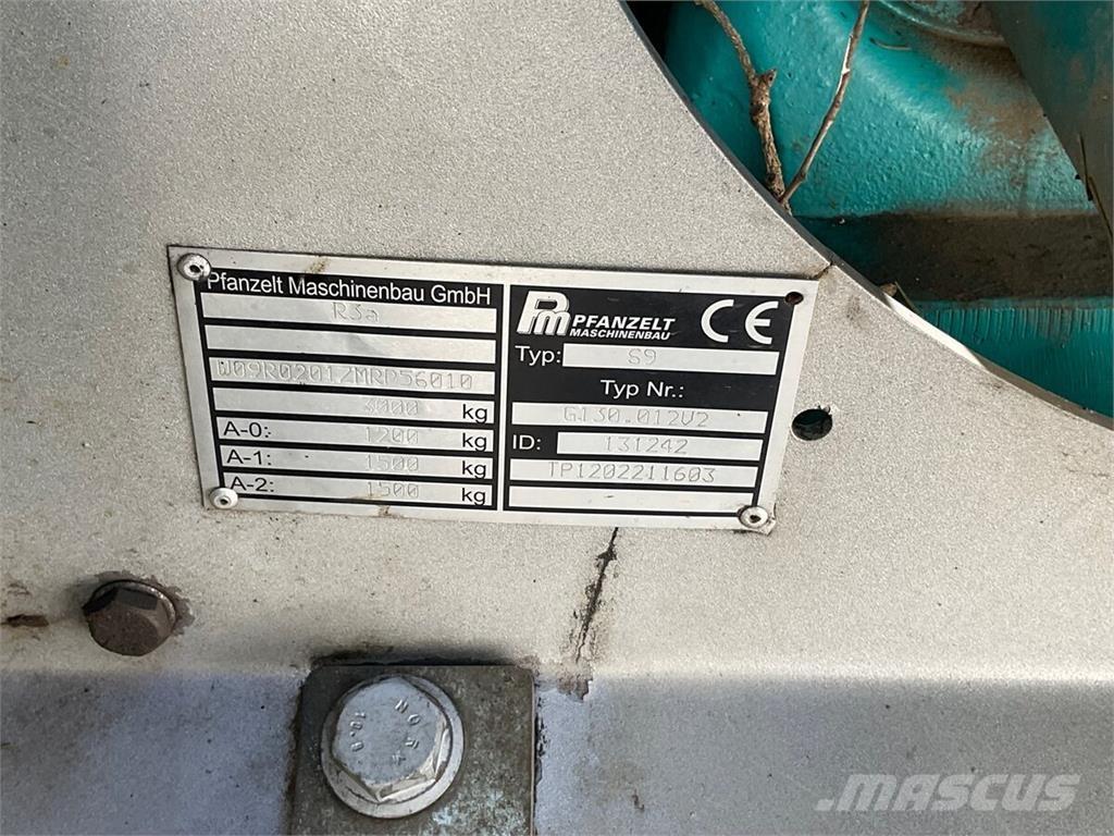 Pfanzelt S 9 / LK4267 Forest trailers