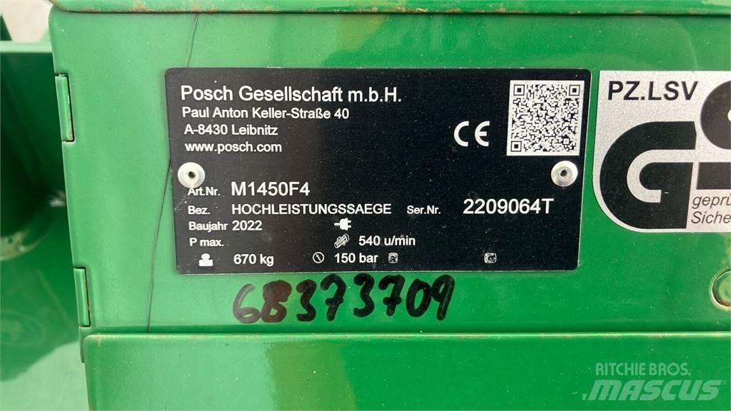Posch Easy Cut 700 Wood splitters, cutters, and chippers