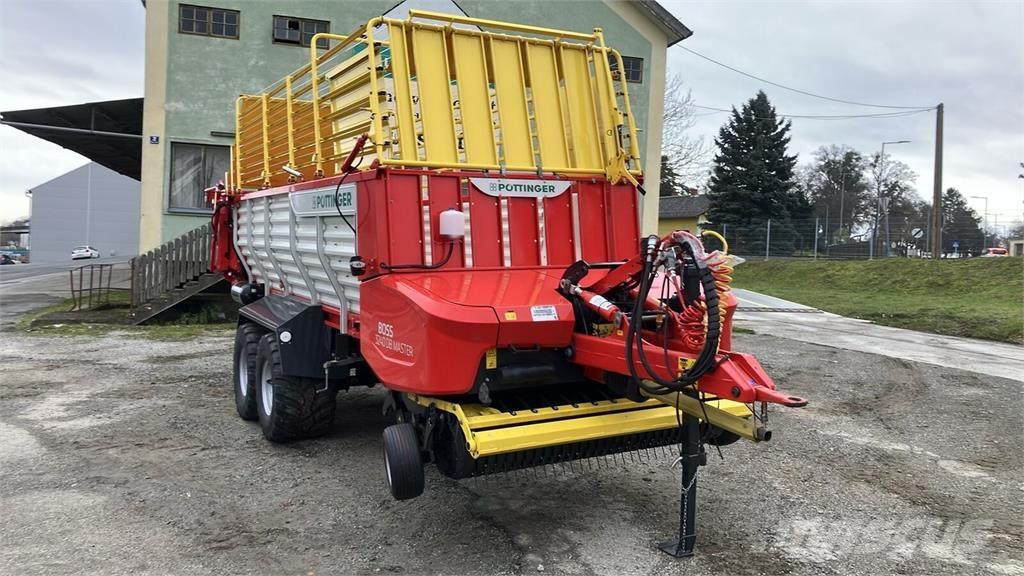Pöttinger  Self loading trailers