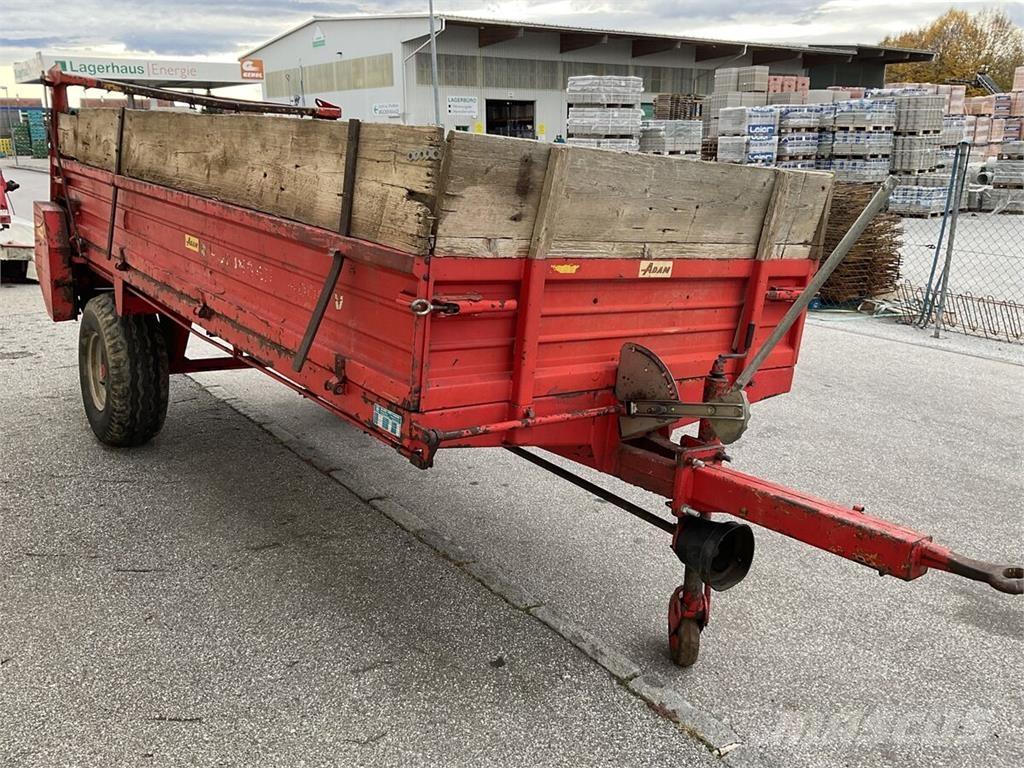 Pöttinger 4000 Manure spreaders