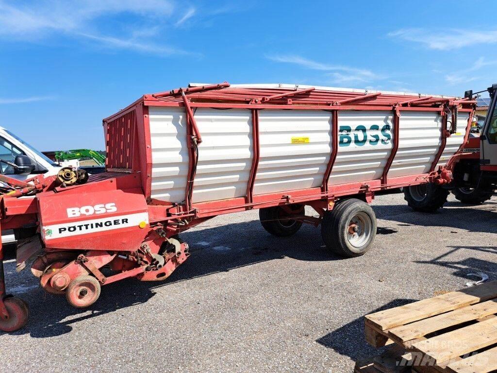 Pöttinger Boss 3 Self loading trailers