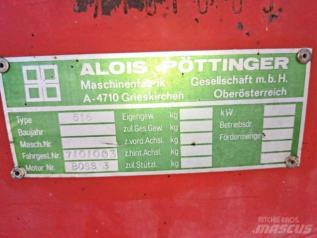 Pöttinger Boss 3 Self loading trailers