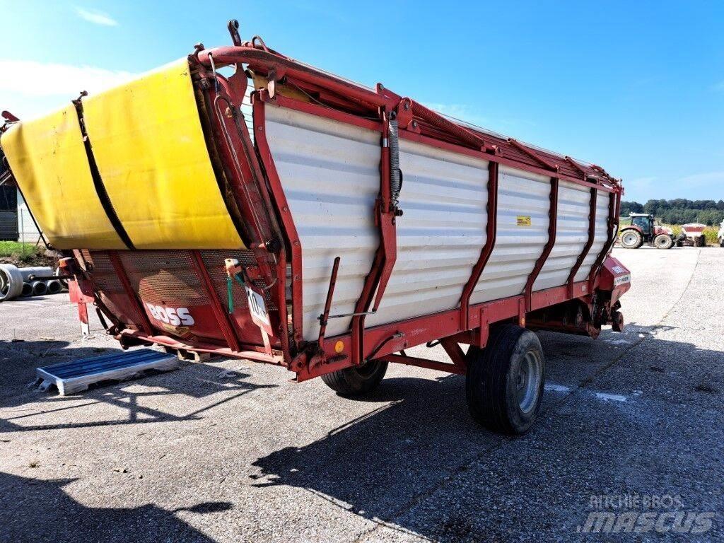 Pöttinger Boss 3 Self loading trailers