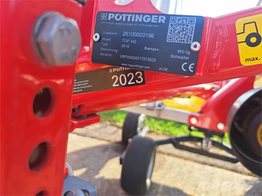 Pöttinger TOP 342 Swathers